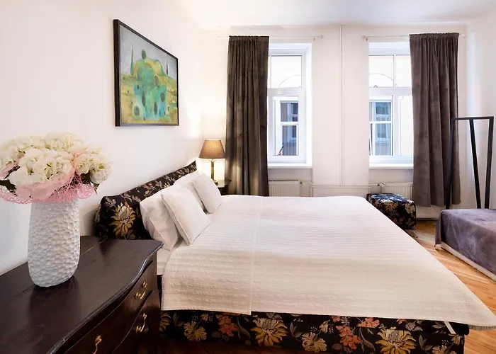 Dzīvoklis Old Vagnera Quiet *