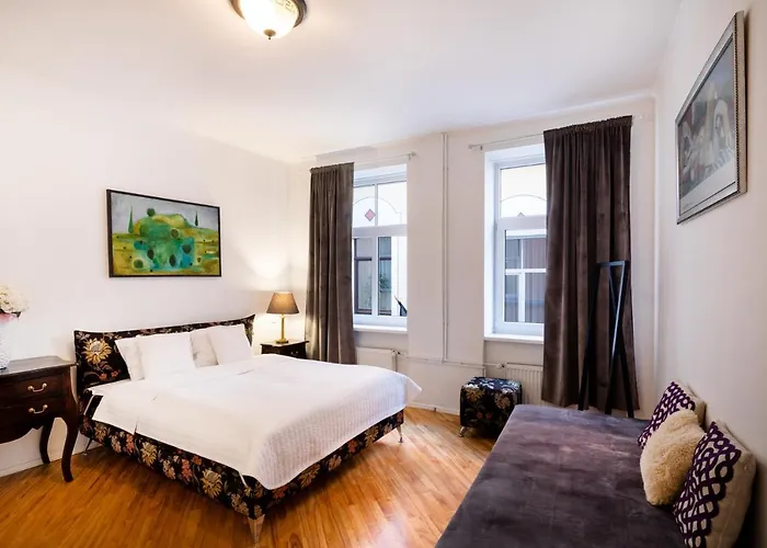 Dzīvoklis Old Vagnera Quiet *