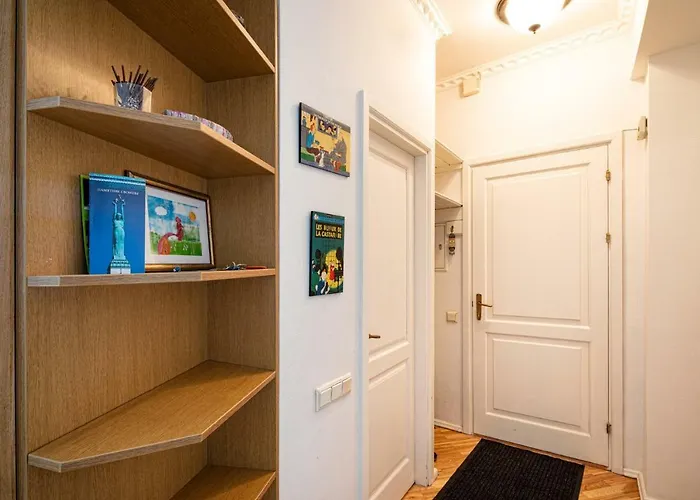 Апартаменти Old Vagnera Quiet *