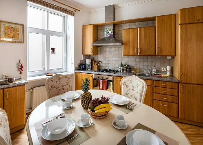 Old Vagnera Quiet Appartement *